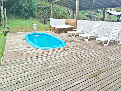2 Casas, 8 Vagas, Lazer - Passagem Maciambú - Foto 15