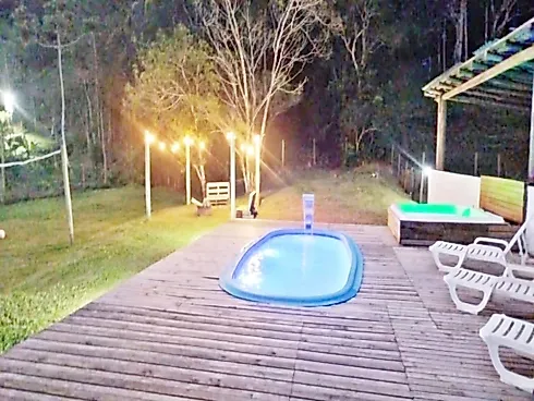 2 Casas, 8 Vagas, Lazer - Passagem Maciambú - Foto 24