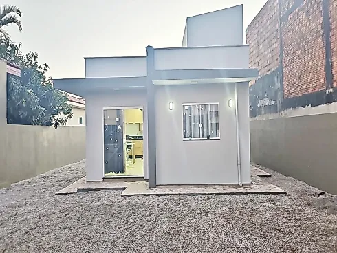 Casa 2 Quartos, 2 Banheiros, 5 Vagas - Barra do Aririú - Foto 1