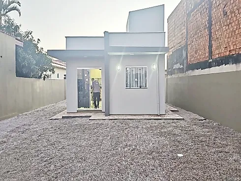 Casa 2 Quartos, 2 Banheiros, 5 Vagas - Barra do Aririú - Foto 13