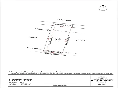Terreno 126m² em Potecas - São José - Foto 14