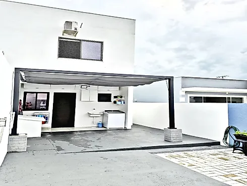 Sobrado 2 Quartos, Sacada, 2 Vagas - Sertão Maruim - Foto 14