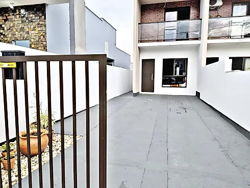 Sobrado 2 Quartos, Sacada, 2 Vagas - Sertão Maruim - Foto 35