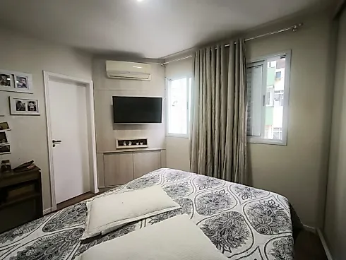 Apto 2 Quartos (Suíte), Andar Alto, Mobiliado, Campinas-Sj - Foto 17