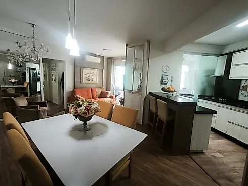 Apto 2 Quartos (Suíte), Andar Alto, Mobiliado, Campinas-Sj - Foto 7