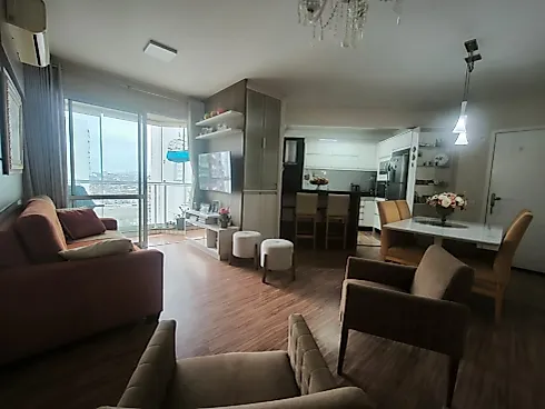 Apto 2 Quartos (Suíte), Andar Alto, Mobiliado, Campinas-Sj - Foto 10