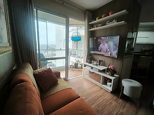 Apto 2 Quartos (Suíte), Andar Alto, Mobiliado, Campinas-Sj - Foto 11
