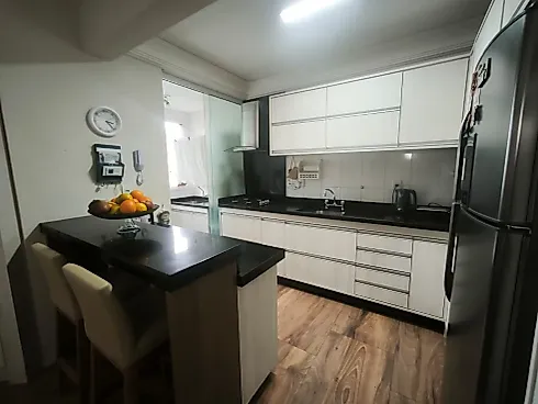 Apto 2 Quartos (Suíte), Andar Alto, Mobiliado, Campinas-Sj - Foto 12