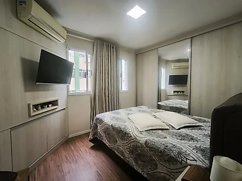 Apto 2 Quartos (Suíte), Andar Alto, Mobiliado, Campinas-Sj - Foto 16