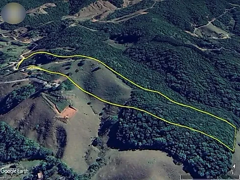 Sítio 58.000 m² - São Pedro de Alcantara - Foto 8