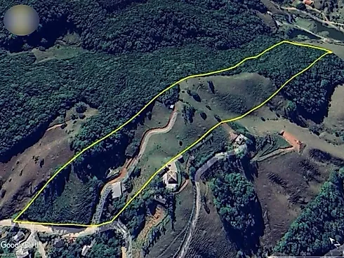 Sítio 58.000 m² - São Pedro de Alcantara - Foto 17