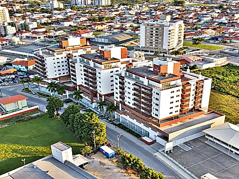 Apartamento 2 Quartos 74m² no Biguaçú Towers - Rio Caveiras - Foto 2