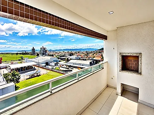 Apartamento 3 Quartos 91m² no Biguaçú Towers - Rio Caveiras - Foto 6