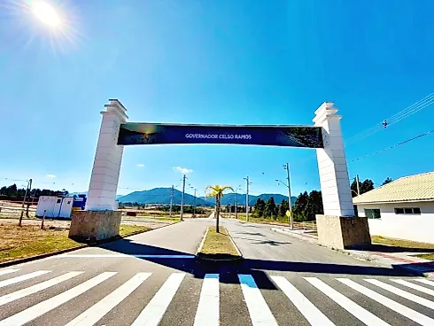 Terreno 360m², ;Escritura, 2 Andares - Gov Celso Ramos - Foto 1