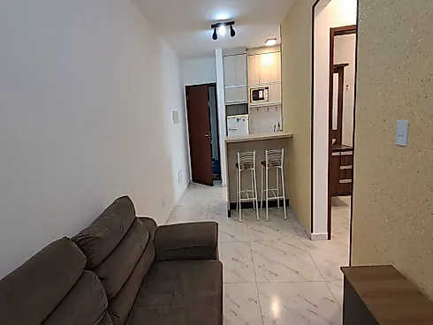 Apartamento 2 Quartos, Mobiliado- Bela Vista/Palhoça - Foto 17