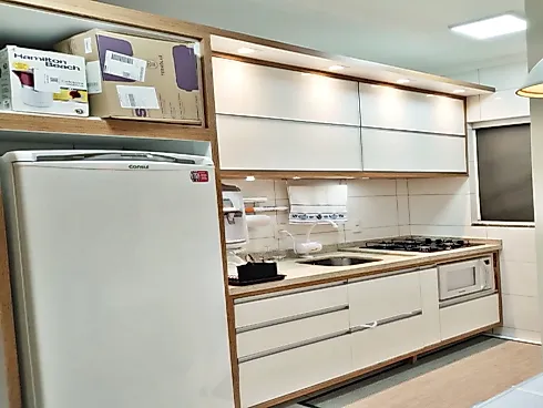 Apto 2 Quartos, 1 Suíte, 1 Vaga - Nova Palhoça - Foto 9