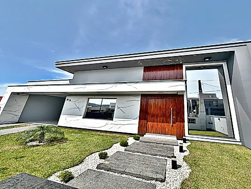 Casa 3 Quartos com 1 Suíte e 97m² - Bela Vista, Palhoça - Foto 1
