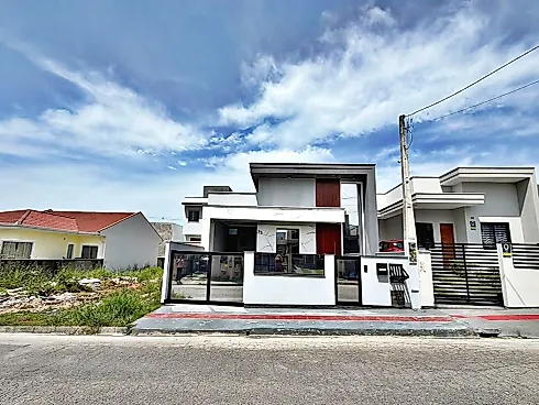 Casa 3 Quartos com 1 Suíte e 97m² - Bela Vista, Palhoça - Foto 4