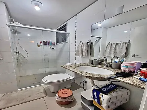 Apartamento Disponível para Venda no Residencial Santos Dumont, 2 Dormitórios, Suíte, Vaga de Garagem, Barreiros, São José/SC - Foto 16