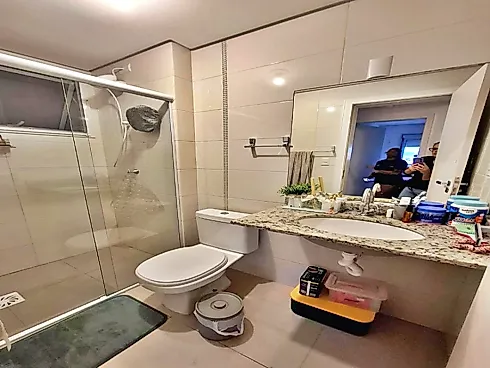 Apartamento Disponível para Venda no Residencial Santos Dumont, 2 Dormitórios, Suíte, Vaga de Garagem, Barreiros, São José/SC - Foto 17