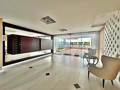 Apartamento Disponível para Venda no Residencial Santos Dumont, 2 Dormitórios, Suíte, Vaga de Garagem, Barreiros, São José/SC - Foto 3