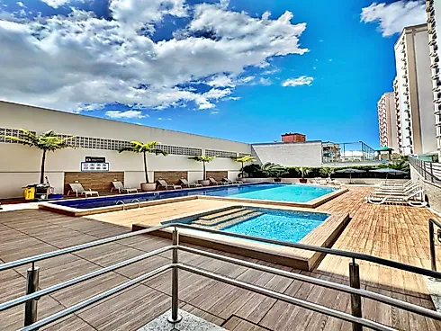 Apartamento Disponível para Venda no Residencial Santos Dumont, 2 Dormitórios, Suíte, Vaga de Garagem, Barreiros, São José/SC - Foto 20