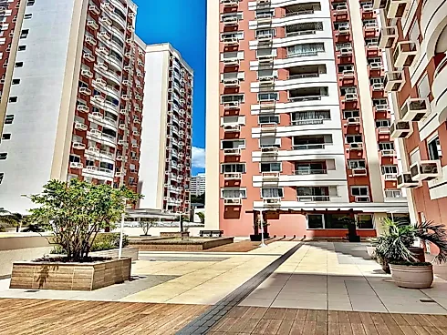 Apartamento Disponível para Venda no Residencial Santos Dumont, 2 Dormitórios, Suíte, Vaga de Garagem, Barreiros, São José/SC - Foto 25