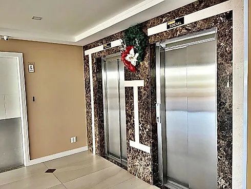 Apartamento Disponível para Venda no Residencial Santos Dumont, 2 Dormitórios, Suíte, Vaga de Garagem, Barreiros, São José/SC - Foto 4