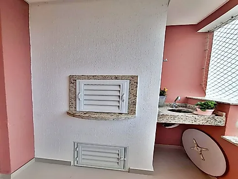 Apartamento Disponível para Venda no Residencial Santos Dumont, 2 Dormitórios, Suíte, Vaga de Garagem, Barreiros, São José/SC - Foto 7