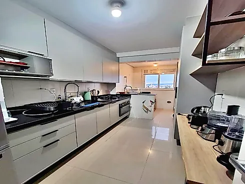 Apartamento Disponível para Venda no Residencial Santos Dumont, 2 Dormitórios, Suíte, Vaga de Garagem, Barreiros, São José/SC - Foto 9