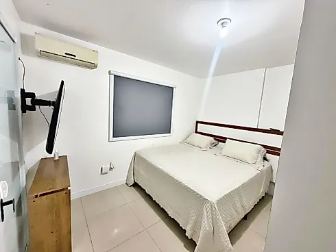 Apto 3 Quartos, 1 Suíte, 1 Vaga, Lazer - Barreiros - Foto 12
