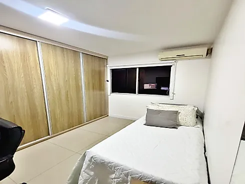Apto 3 Quartos, 1 Suíte, 1 Vaga, Lazer - Barreiros - Foto 17