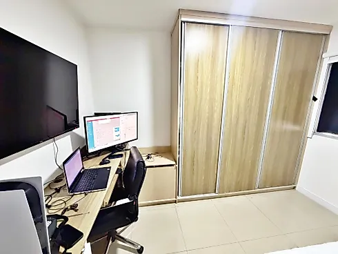 Apto 3 Quartos, 1 Suíte, 1 Vaga, Lazer - Barreiros - Foto 18