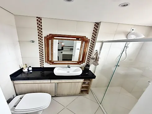 Apto 3 Quartos, 1 Suíte, 1 Vaga, Lazer - Barreiros - Foto 20