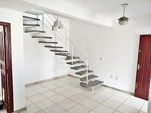 Sobrado 2 Quartos, 1 Sacada, 1 Vaga - Nova Palhoça - Foto 2