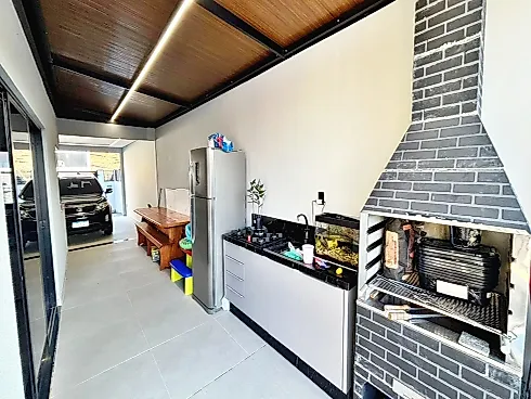 Casa 3 Quartos, 1 Suíte, 2 Vagas - Serraria - Foto 12