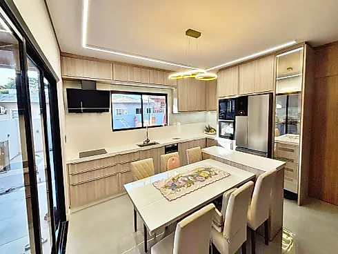 Casa 3 Quartos, 1 Suíte, 2 Vagas - Serraria - Foto 6