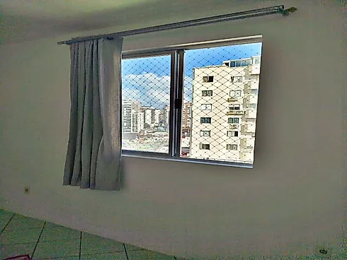 Apartamento de 1 Dormitório com Sacada, Andar Alto, Elevador, Disponível para Venda, Bairro Campinas, São José/SC - Foto 12