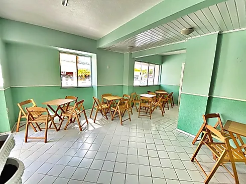 Apartamento de 1 Dormitório com Sacada, Andar Alto, Elevador, Disponível para Venda, Bairro Campinas, São José/SC - Foto 19