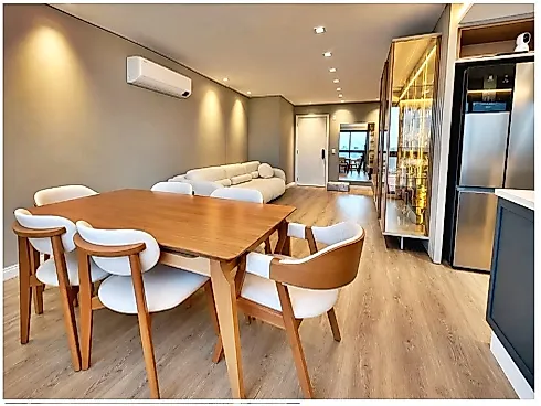 Apto 3 Quartos,  Sacada, 1 Vaga, Lazer - Centro Palhoça - Foto 4