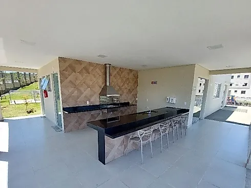 Apartamento Novo, 2 Quartos -  – Bela Vista, Palhoça (SC) - Foto 21