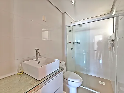 Apartamento 3 Quartos (Suíte), 82m² Priv., 2 Vg - Areias, São José - Foto 8