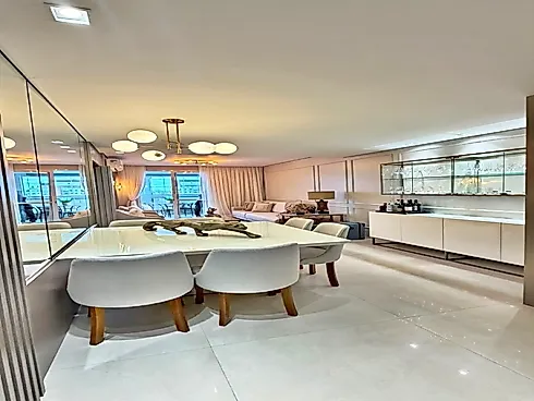 Maravilhoso Apartamento Disponível para Venda no Residencial Lídia Dircksen, 4 Suítes, Totalmente Mobiliado, Bairro Campinas, São José/SC - Foto 14