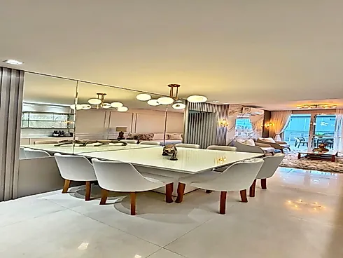 Maravilhoso Apartamento Disponível para Venda no Residencial Lídia Dircksen, 4 Suítes, Totalmente Mobiliado, Bairro Campinas, São José/SC - Foto 16