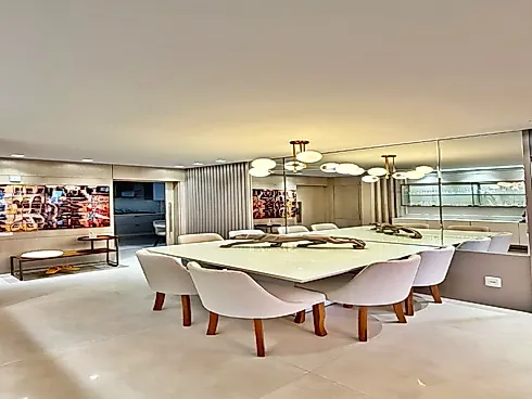 Maravilhoso Apartamento Disponível para Venda no Residencial Lídia Dircksen, 4 Suítes, Totalmente Mobiliado, Bairro Campinas, São José/SC - Foto 17