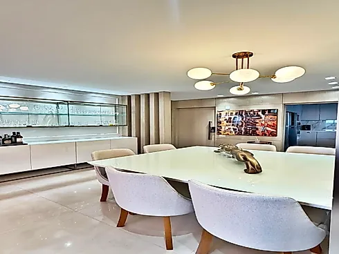 Maravilhoso Apartamento Disponível para Venda no Residencial Lídia Dircksen, 4 Suítes, Totalmente Mobiliado, Bairro Campinas, São José/SC - Foto 19