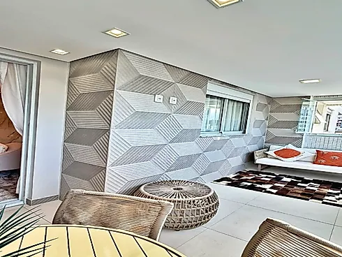 Maravilhoso Apartamento Disponível para Venda no Residencial Lídia Dircksen, 4 Suítes, Totalmente Mobiliado, Bairro Campinas, São José/SC - Foto 24