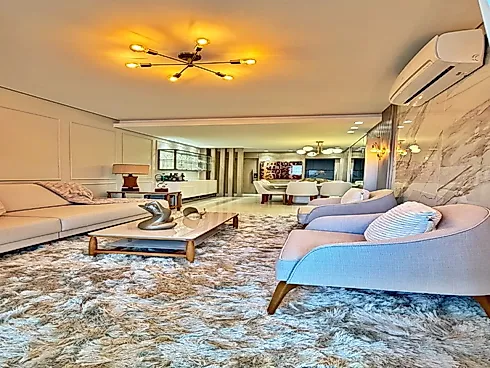 Maravilhoso Apartamento Disponível para Venda no Residencial Lídia Dircksen, 4 Suítes, Totalmente Mobiliado, Bairro Campinas, São José/SC - Foto 25