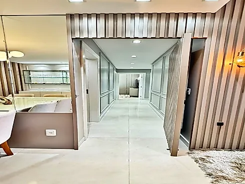 Maravilhoso Apartamento Disponível para Venda no Residencial Lídia Dircksen, 4 Suítes, Totalmente Mobiliado, Bairro Campinas, São José/SC - Foto 28