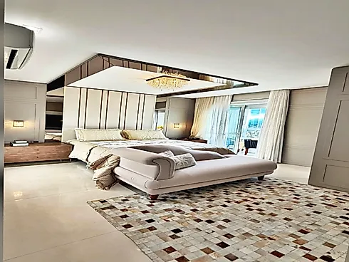 Maravilhoso Apartamento Disponível para Venda no Residencial Lídia Dircksen, 4 Suítes, Totalmente Mobiliado, Bairro Campinas, São José/SC - Foto 32